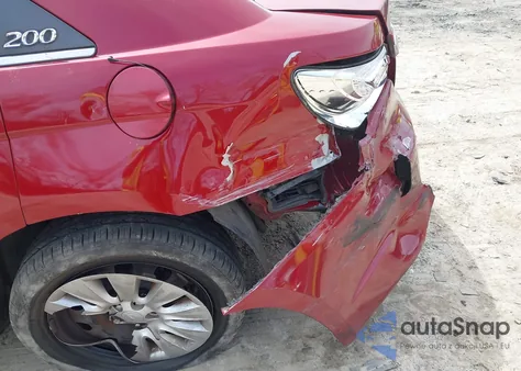 2014 Chrysler 200 Lx from USA, damaged, VIN 1C3CCBAB1EN209312